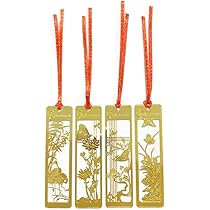 【完売品】ベルサイユのばら　ブックマーカー　しおり　彩色版 しおり ブックマーカー 4枚セット 栞 四君子 梅 蘭 竹 菊 透かし